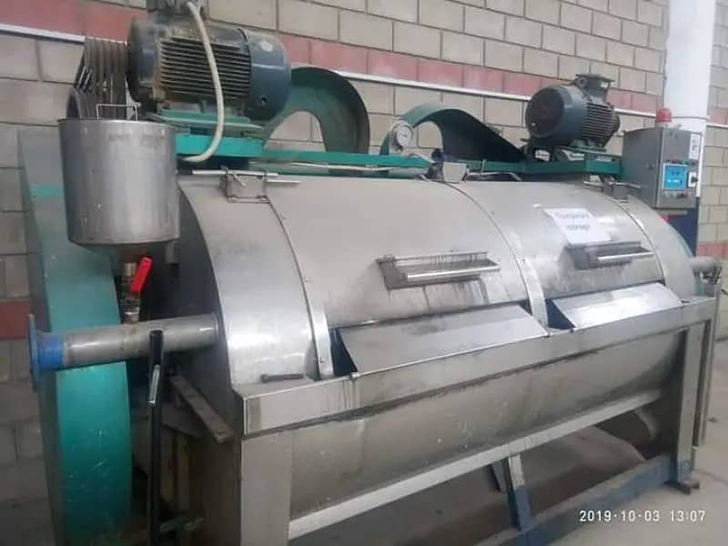 washing plant hydro tumbler dryer industrial laundry machines 5