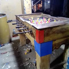 URGENT SALE OF SNOOKER TABLE AND FOOTBALL