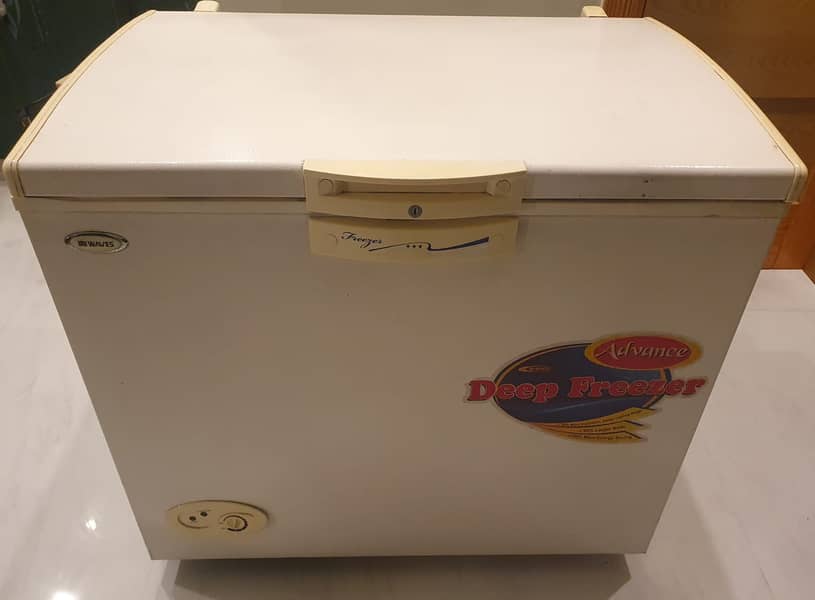 Waves WCC-2100 Single Door Deep Freezer for Sale 0