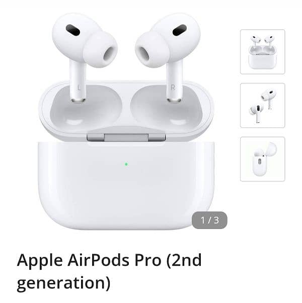 apple airpods pro ( 2nd genration) 0