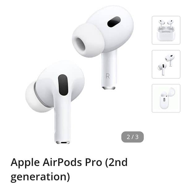 apple airpods pro ( 2nd genration) 1