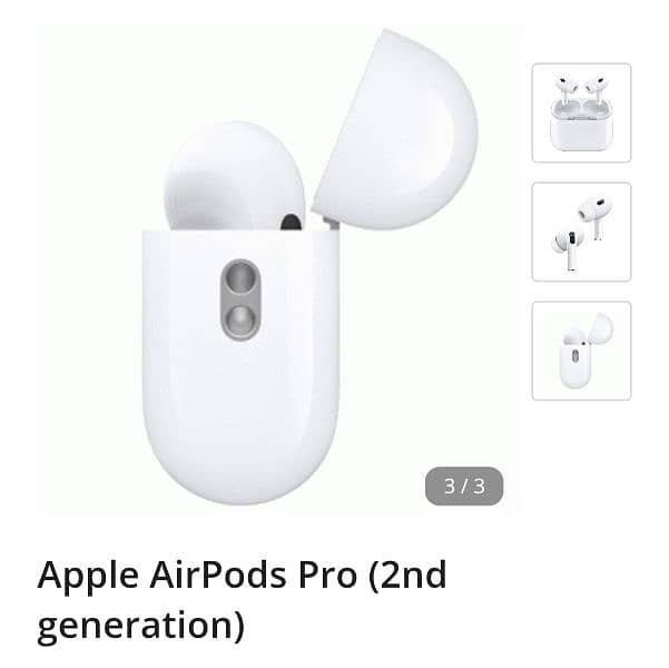 apple airpods pro ( 2nd genration) 2