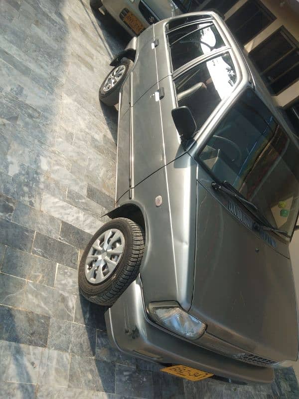 Suzuki Mehran VXR 2014 5