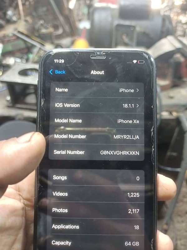 iphone xr 64 gb water pack 6