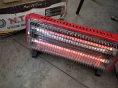 Electric Heater Halogen Like New with Box at Throw Away Price