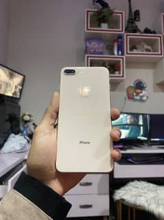 Iphone 8 plus pta approved 256gb