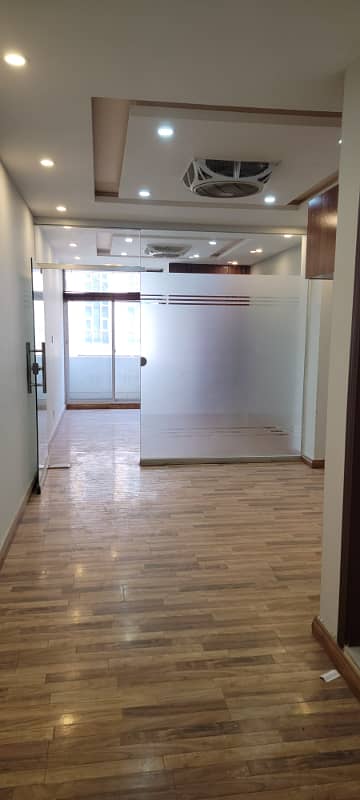 G/11 markaz new Plaza vip location 1st floor office available for rent real piks 0