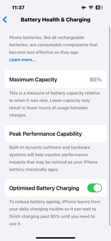 Iphone 13 Pro 128gb 85% Battery Health 0