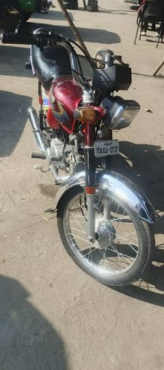 Honda CD 70% engine  like a new bike