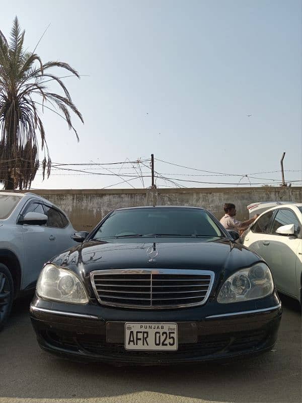 Mercedes S350 0