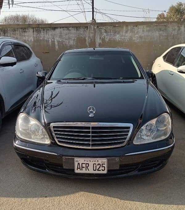 Mercedes S350 1