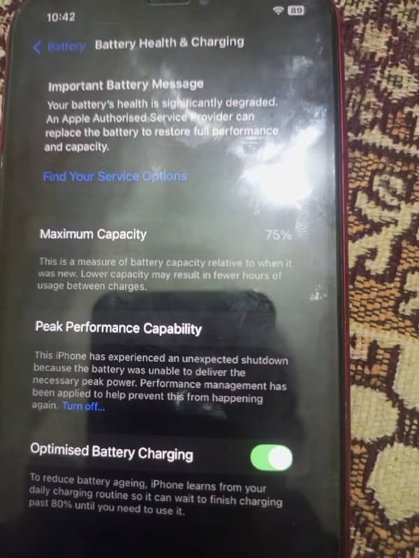 iPhone XR 256gbfactory unlock 6