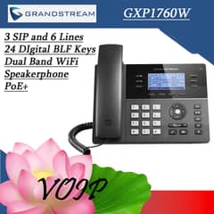 IP Phones Grandstream 1625|GXP2160|GXP1628|GXP2130|GXP1760W Wifi Phone