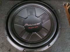 Pioneer woofer (Champion Series Dual Core)