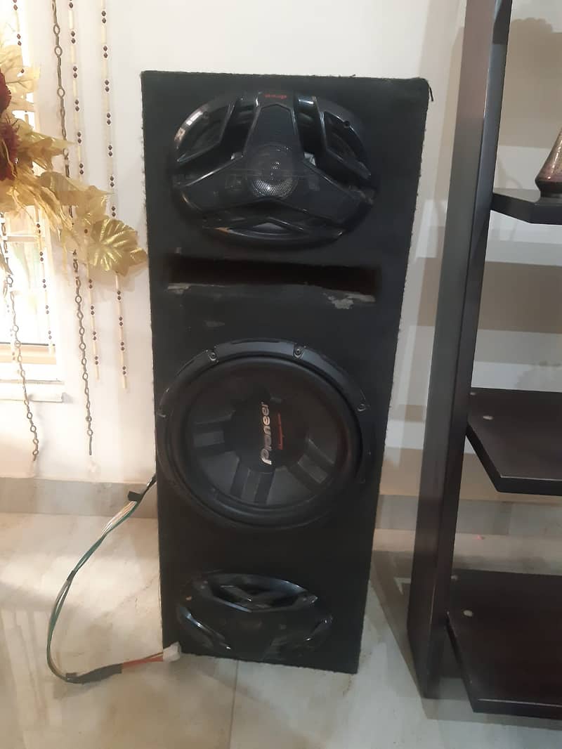 Pioneer woofer (Champion Series Dual Core) 1