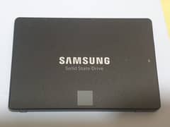 Samsung 860 EVO SSD - 250GB, 100% health, Great Condition, For Sale