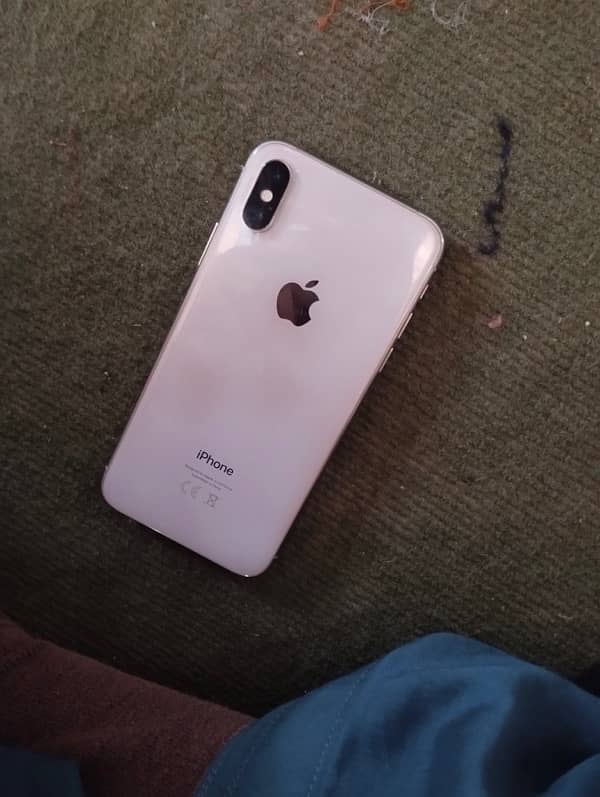 Iphone X 64Gb Official PTA Approved 0