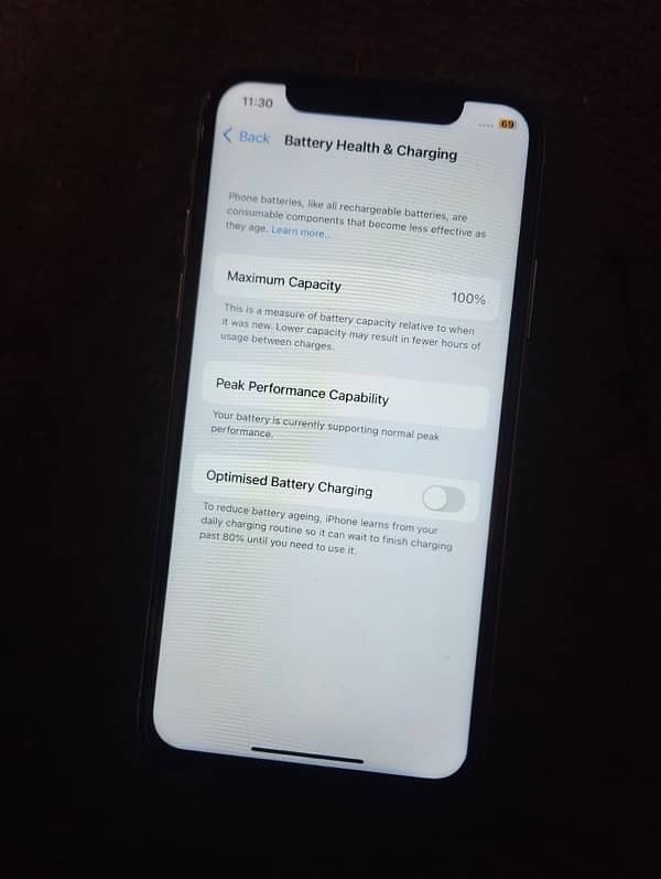 Iphone X 64Gb Official PTA Approved 2