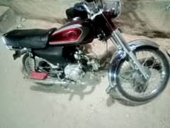 70 cc bicke urgent sale