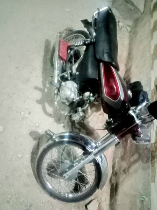 70 cc bicke urgent sale 1