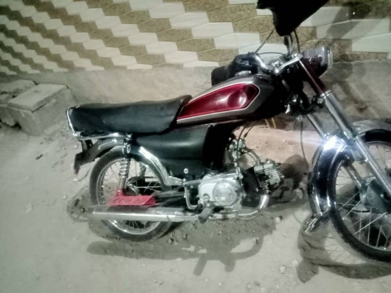 70 cc bicke urgent sale 4