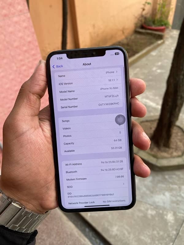 iP XS MAX 64GB *WATERPACK* 3