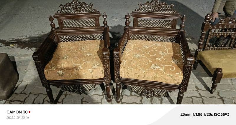 Bedroom chairs 1