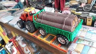 Big size Tractor trolley with woods