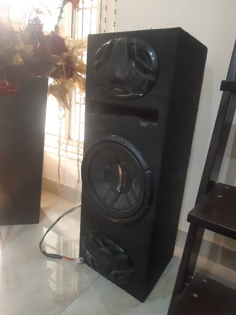 JVC Speaker 1