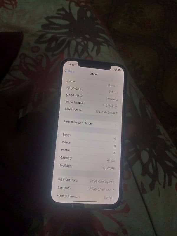 iphone 12 64gb non pta 6