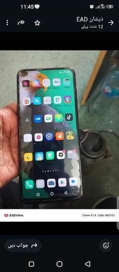 infiax note7 6+128 condition 10/9