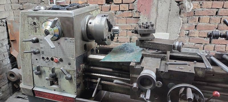 lathe machine 1