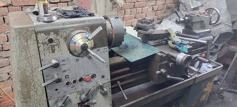 lathe machine 2