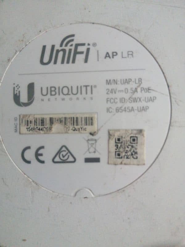 unifi Ap LR Ap 1