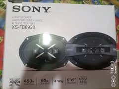 Sony Car Speaker For sale