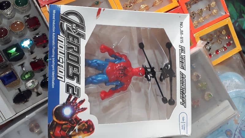 flying Spider man 1