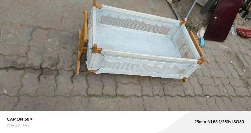 baby cot with swing 2