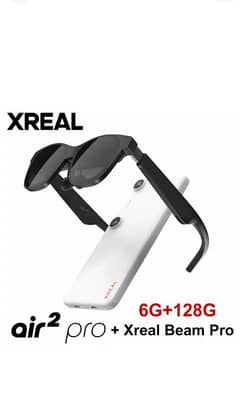 xreal air 2 pro +beam pro oled