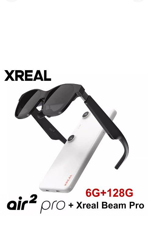 xreal air 2 pro +beam pro oled 0