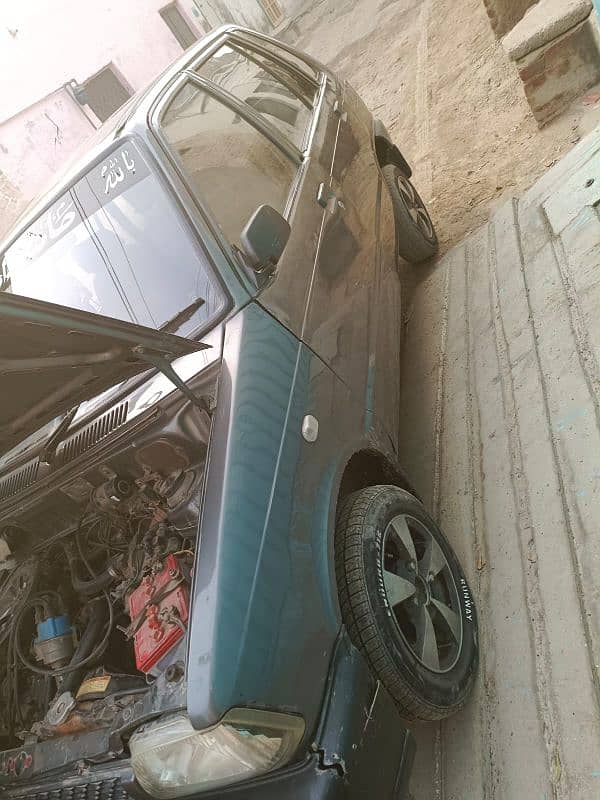 Suzuki mehran 2010 genuine 0