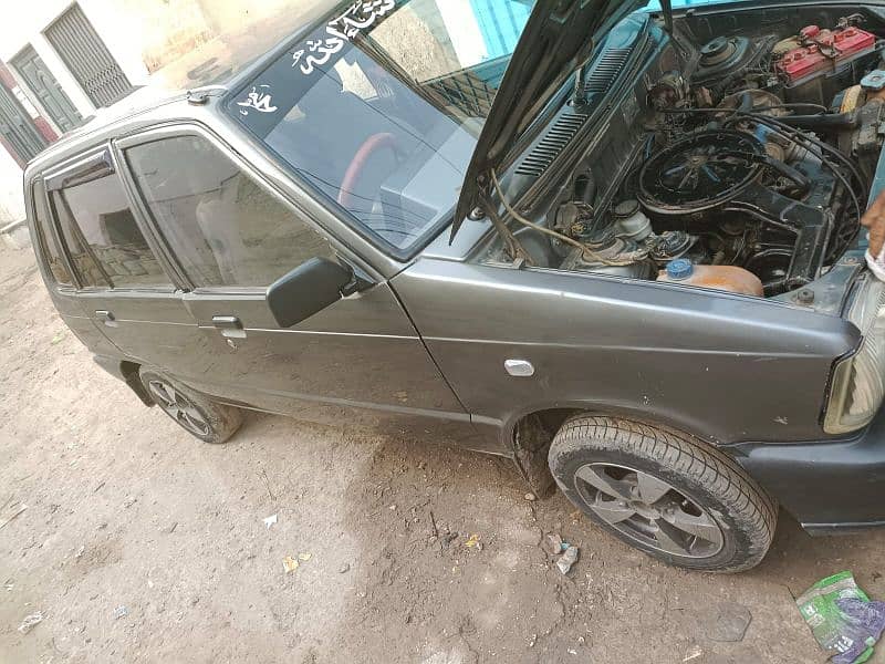 Suzuki mehran 2010 genuine 3