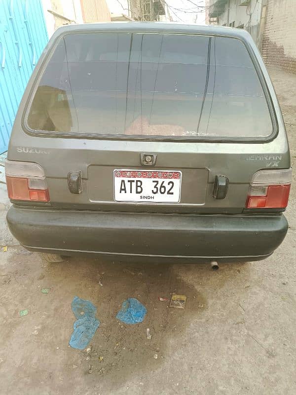 Suzuki mehran 2010 genuine 4