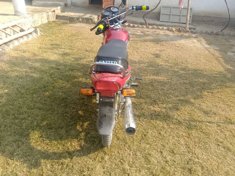 United 100 CC Bike 3