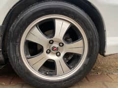 16Inchs Alloyrims + Tyres