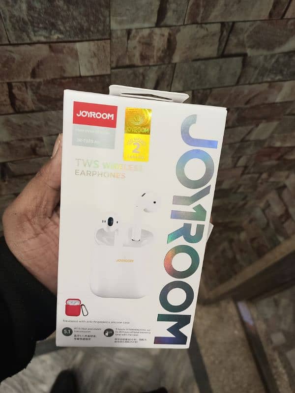 Joyroom airpods saudia se aye hain 0