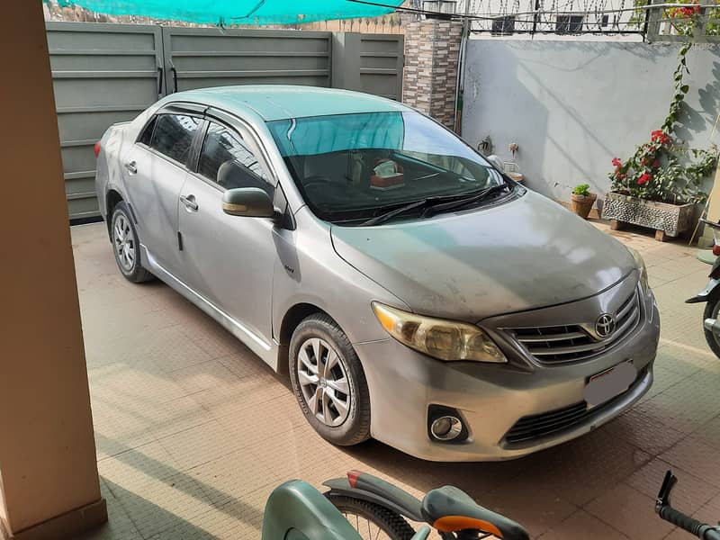 Toyota Corolla XLI 2013 0