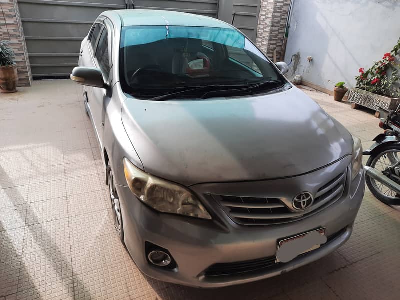 Toyota Corolla XLI 2013 9