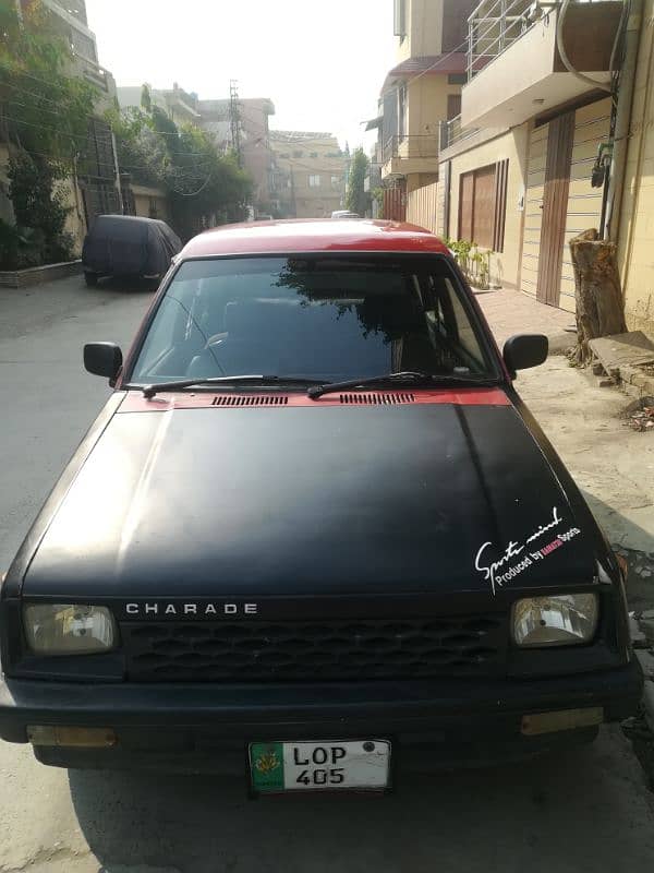 Daihatsu Charade 1985 0