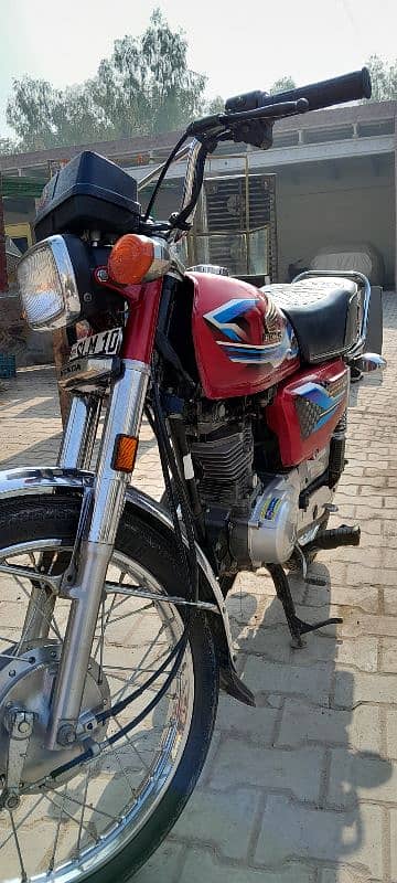 Honda 125 total original 1