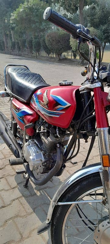 Honda 125 total original 5